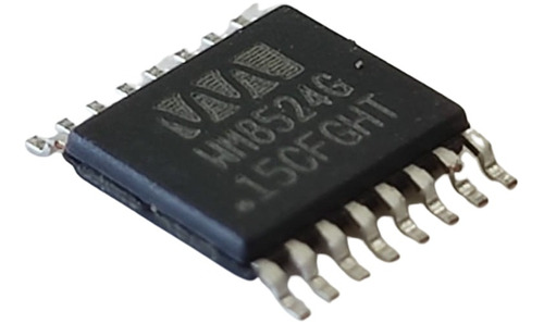 Circuito Integrado Dac 24-bit 192khz Stereo Tssop-16 Wm8524g