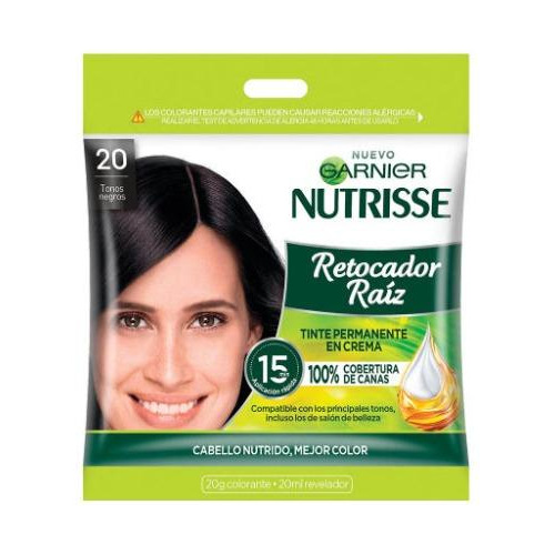 Nutrisse Retocado Raiz 20 20g+20ml