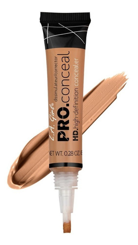 Corrector 100% Original La Girl Pro Conceal Gc977 Warm Sand