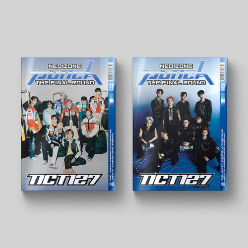 Nct 127 Neo Zone: The Final Round Vol.2 Repackage Tarjeta