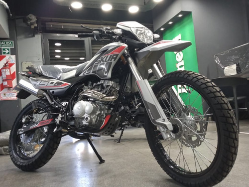 Motomel Skua 150 Silver 0km 2023 Frontera Center Jujuy