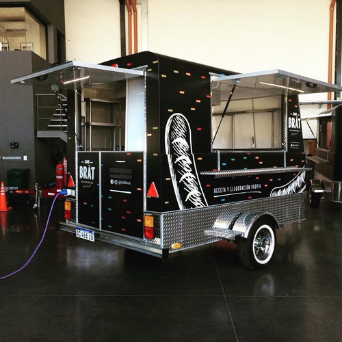 Imagen 5 de 11 de Food Truck De 3 Metros