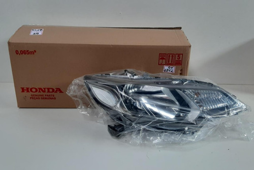 Imagem 2 de 10 de Farol Dianteiro Direito Fit 2015 A 2019 - 33100t5ap01