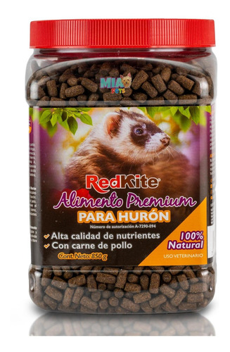 Alimento Premium Hurón Con Carne De Pollo 850grs