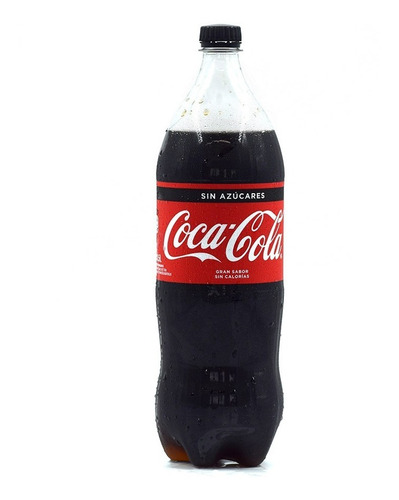 Funda De Coca Cola Zero 1.5ltr