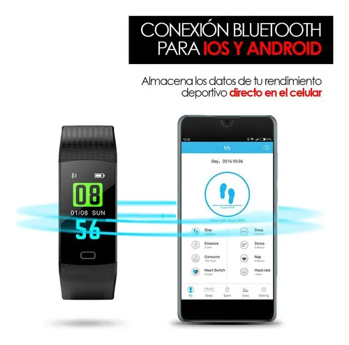 Redlemon pulsera online inteligente