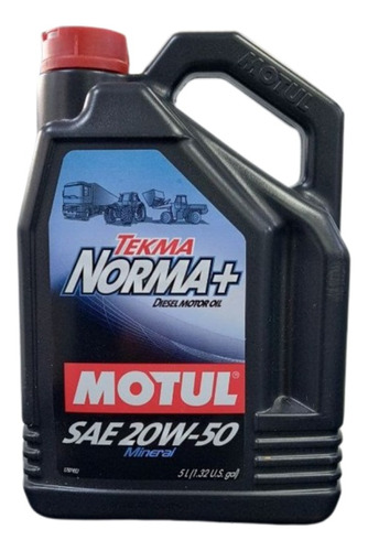 Aceite Motul Para Motores Diesel 20w-50 Mineral