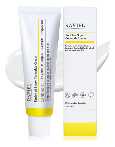 Raviel Crema De Ceramida 5x (1.69 Fl Oz) | Reparacion De Bar