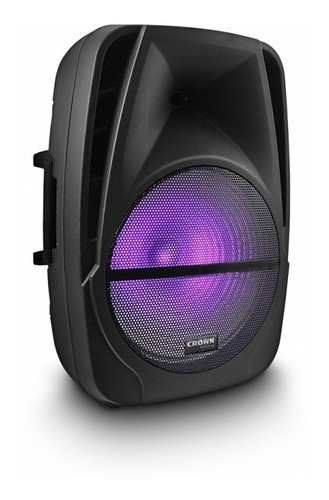 Bafle Parlante Bluetooth Woofers Crown Mustang Cma-15bt Usb