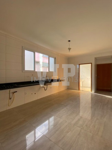 Imagem 7 de 16 de Sobreposta Alta Duplex Com 3 Suítes No Boqueirão Em Santos. - Ca00020 - 69896329