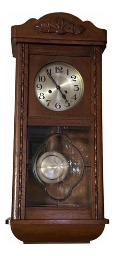 Reloj De Pared Antiguo Alemán