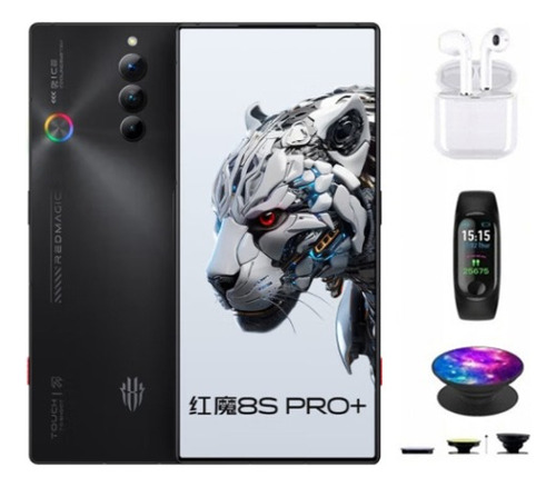 Redmagic 8s Pro+ Plus Dual Sim 512 Gb Negro 12 Gb Ram