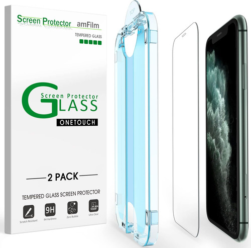 Paquete 2 Protectores Pantalla Cristal Onetouch Para iPhone