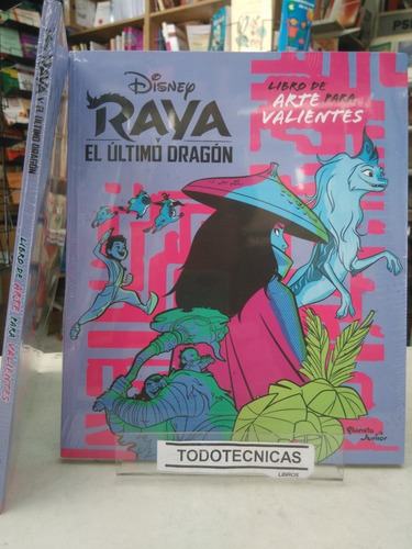 Raya Y El Ultimo Dragon Libro Para Artistas Valie Disney -pd