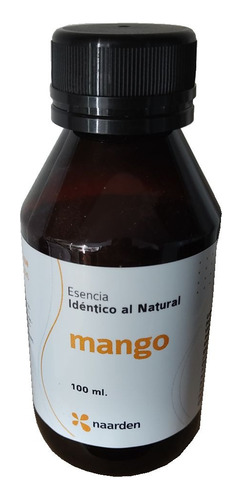 Esencia De Mango Naarden Sabor Natural Hidroalcoholica 100ml