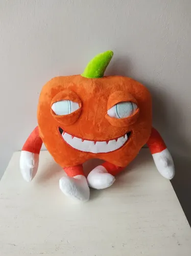 Peluche Pizza Tower 20x26 Cm – Morbido Pupazzo In Cotone, Personaggio Popolare, Per Bambini E Adulti, Decorazione Per Ufficio E Soggiorno