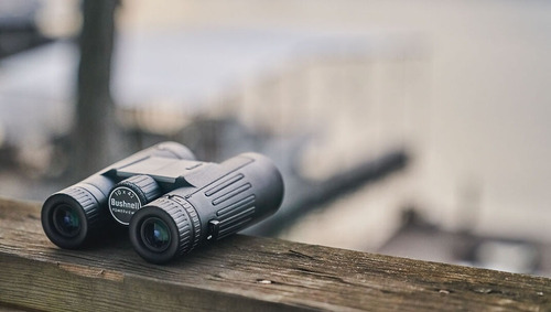 Imagen 2 de 9 de Binoculares Bushnell Powerview 10 X 42 Roof Prism Compactos!