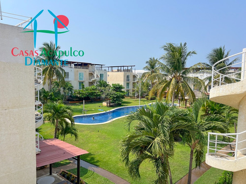 Cad Marina Diamante Storm F 05. Penthouse Moderno Con Roof Garden Y Jacuzzi: Tu Escape Privado En Acapulco