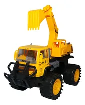 Comprar Camión Juguete Con Pala Excavadora Vehículo Juguete Niño