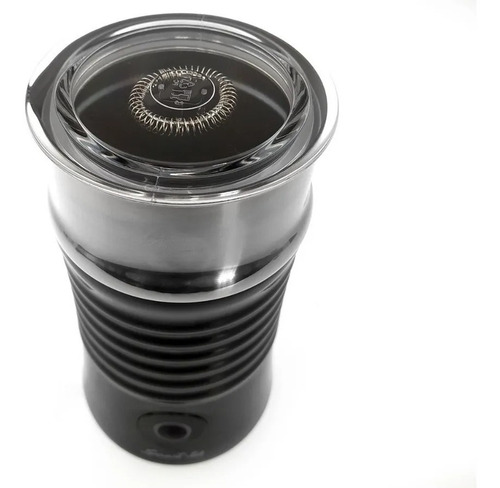 Espumero De Leche Mf850 Smart Tek Espumador Color Negro