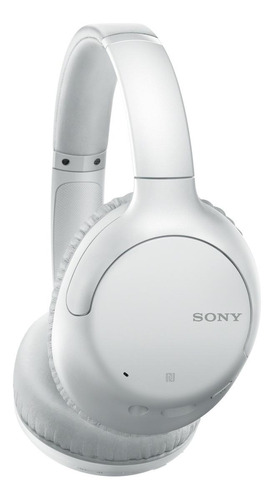 Imagen 1 de 5 de Audífonos inalámbricos Sony WH-CH710N blanco