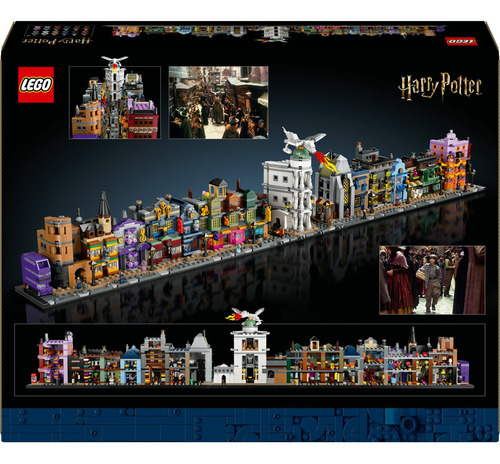 Set De Construcción Lego Harry Potter Tm 6526345 2750 Piezas En Caja