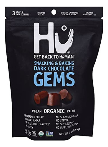 Snacks Veganos Orgánicos Sin Gluten 9 Oz