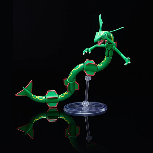 Pokemon Select Figura Rayquaza Articulado 6 Pulgdadas