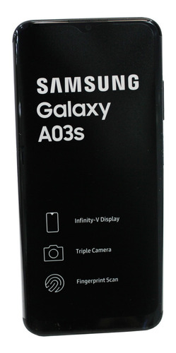 Imagen 2 de 2 de Celular Samsung A03s 4gb 64gb Negro Micro Sd 32gb De Regalo
