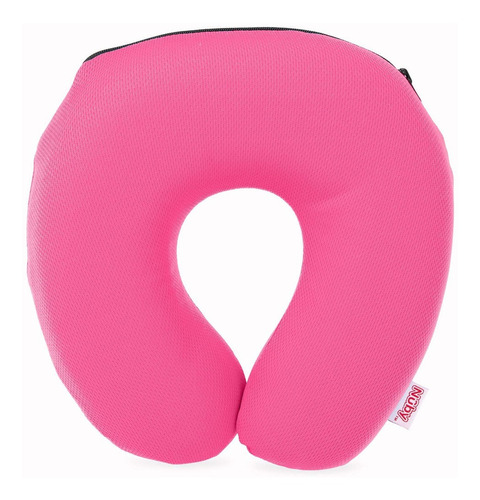 Nuby - Almohada De Espuma Viscoelástica Para El Cuello, Colo