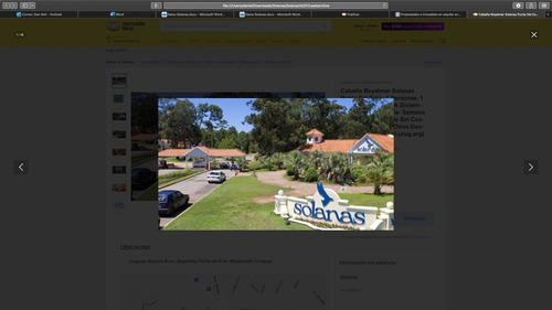 No Se Confunda Sobre El Tiempo Compartido Solanas Vacation Club. Vendo Una O Dos Semanas, Temporada Alta, 5ta. Y 6ta.-febrero, En Forest Resort Y Crystal Lagoon, Punta Del Este, Uruguay.