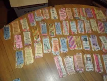 Comprar Antiguos Boletos De Colectivos 5,500 Exelente Coleccion 