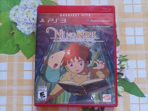 Ni No Kuni: Wrath Of The White Witch - Ps3 Físico