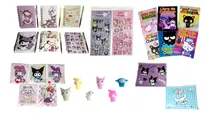 Comprar 36 Artículos De Papelería Kawaii Kuromi Fiesta Regalos Bolo
