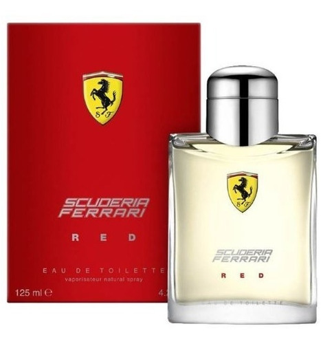 Perfume Ferrari Scuderia Red Edt 125ml Caballeros