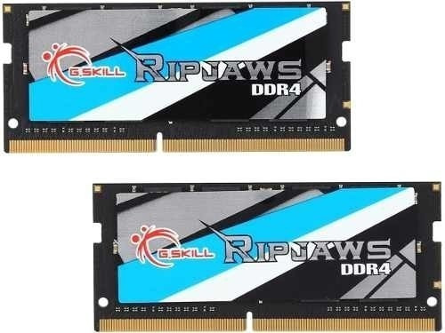 Memoria RAM Ripjaws gamer color negro 32GB 2 G.Skill F4-2666C19D-32GRS