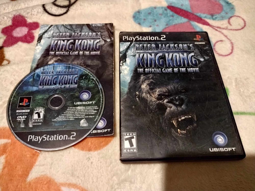 Peter Jackson King Kong The Official Game Playstation 2 Ps2
