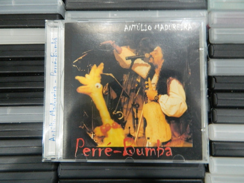 Cd - Antúlio Madureira - Perré-bumbá (Usado)