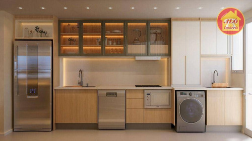 Imagem 4 de 8 de Apartamento À Venda, 109 M² Por R$ 707.880,44 - Canto Do Forte - Praia Grande/sp - Ap6821