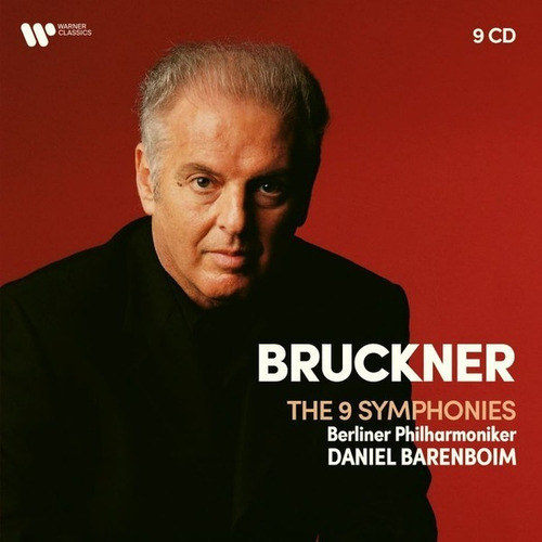 Bruckner  Daniel Barenboim, Berliner Philharmon 9 Cd Nuevo