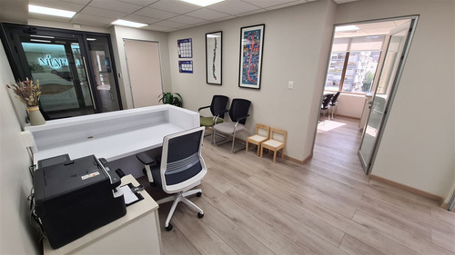 Oficina Arriendo Providencia M.leones 5p2b 105m2 Inc.estac.