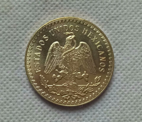 Imagen 1 de 2 de Monedas Centenario  De Oro -juguete, Novedad-
