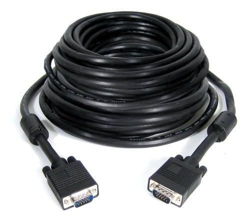 Cable Vga Macho A Vga Macho 40 Metros Excelente Calidad 100%