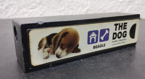 Sacapuntas Beagle The Dog Artlist Collection Gamesa