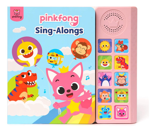 Pinkfong Sing-alongs 10 Botones De Sonido Libro De Sonido |