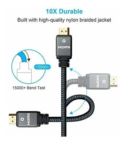 Nuevo Cable Hdmi 8k Gy