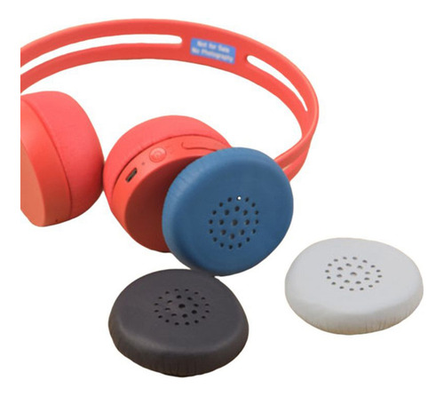 Para Almofada De Couro Para Fone De Ouvido Sony Wh-ch400
