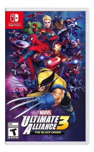 Ultimate Alliance 3 : The Black Order Nintendo Switch Fisico