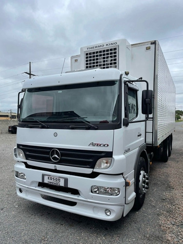 Imagem 4 de 15 de Mercedes Benz Atego 2425 Camara Fria Frigorifica C Gancheira