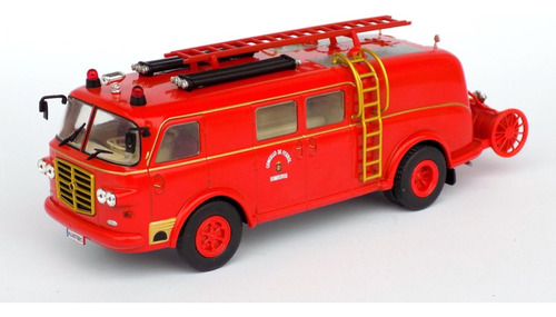 Carro Bombero Pegaso Z-203 Escala 1:43 